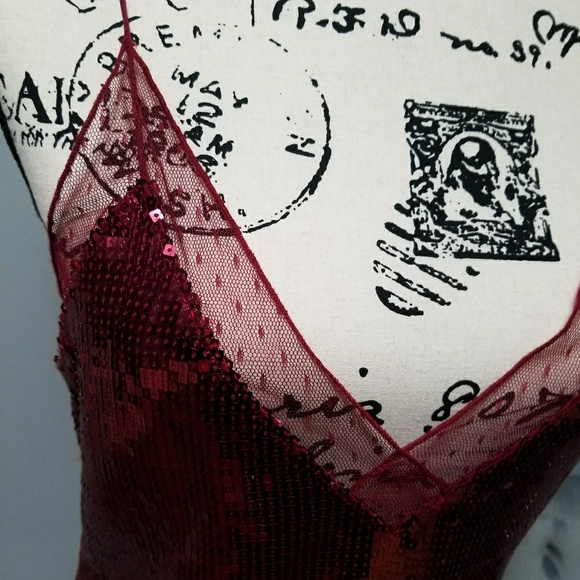 Free People  Sassy Sequin Cami - Picture 5 of 8